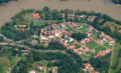 A orillas del río Cauca hay un pueblo donde ‘la felicidad vive’